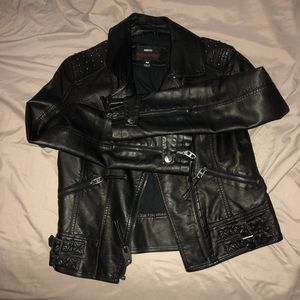 Miss Sixty Jackets & Coats - Women’s leather jacket Miss Sixty Jackets & Coats - Women’s leather jacket